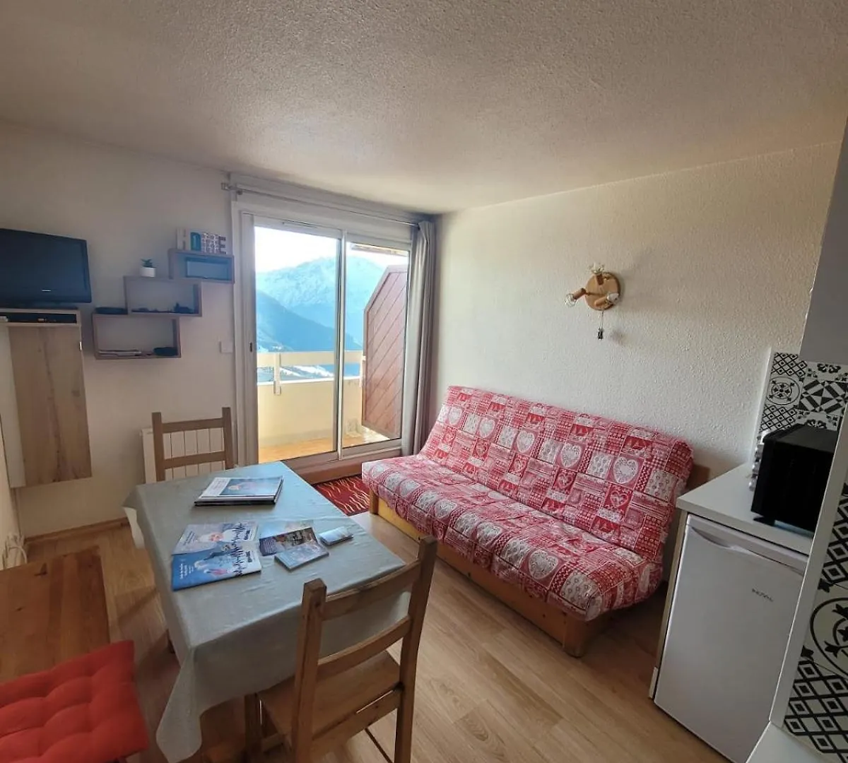 Superbe Appartement T2 - Alpe D'Huez Quartier Eclose - Vue Imprenable Expose Sud