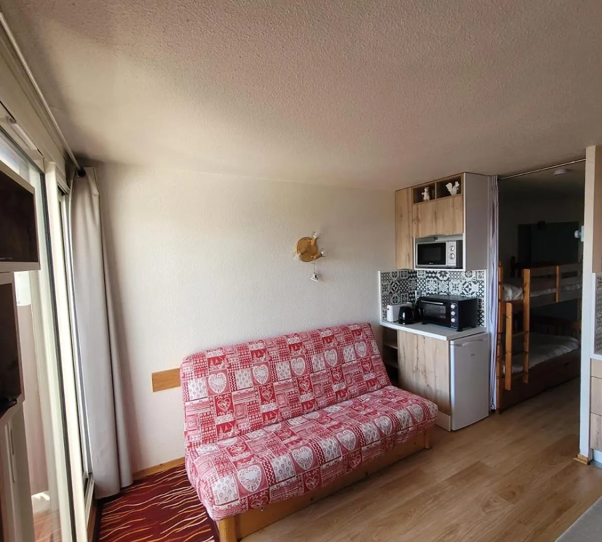 Superbe Appartement T2 - Alpe D'Huez Quartier Eclose - Vue Imprenable Expose Sud