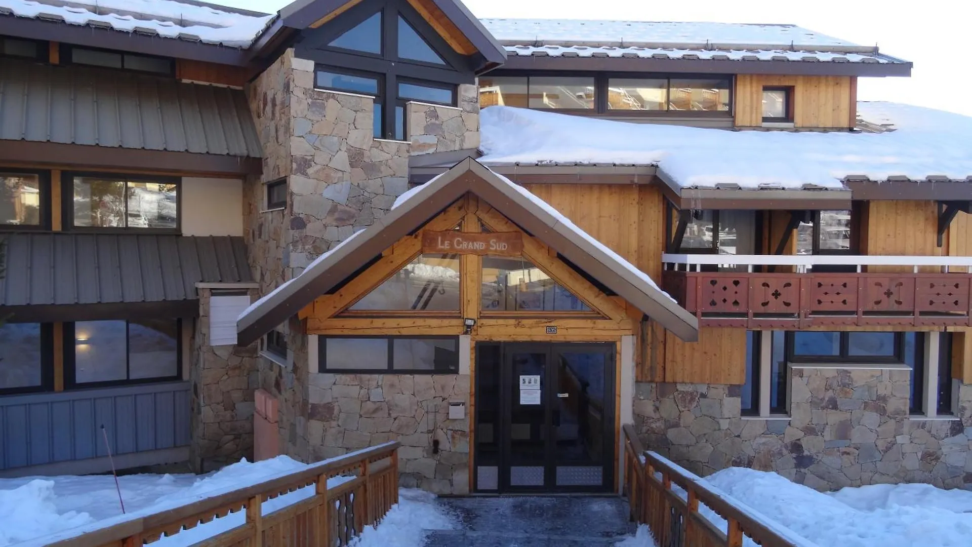 Superbe Appartement T2 - Alpe D'Huez Quartier Eclose - Vue Imprenable Expose Sud Frankrijk