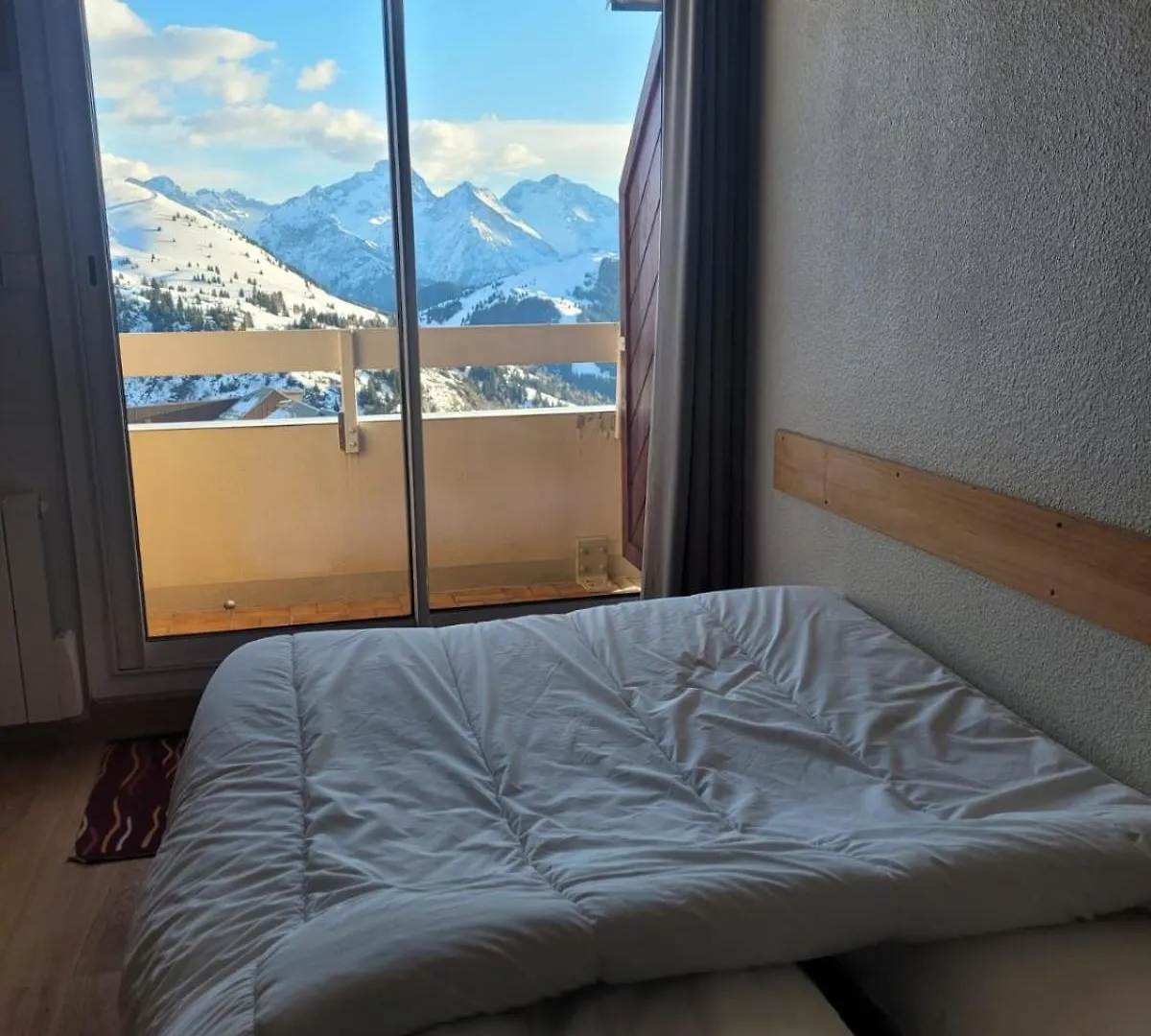 Superbe Appartement T2 - Alpe D'Huez Quartier Eclose - Vue Imprenable Expose Sud
