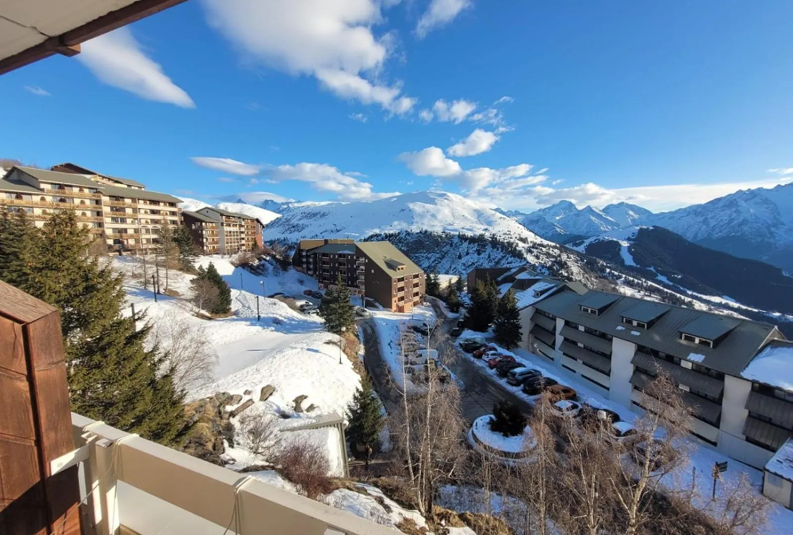 Superbe Appartement T2 - Alpe D'Huez Quartier Eclose - Vue Imprenable Expose Sud Frankrijk