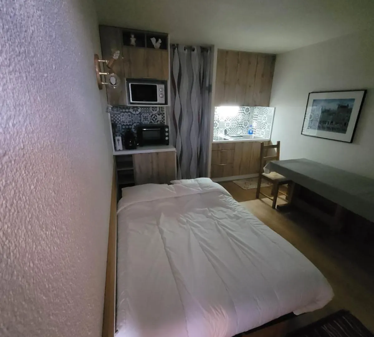 Superbe Appartement T2 - Alpe D'Huez Quartier Eclose - Vue Imprenable Expose Sud Frankrijk