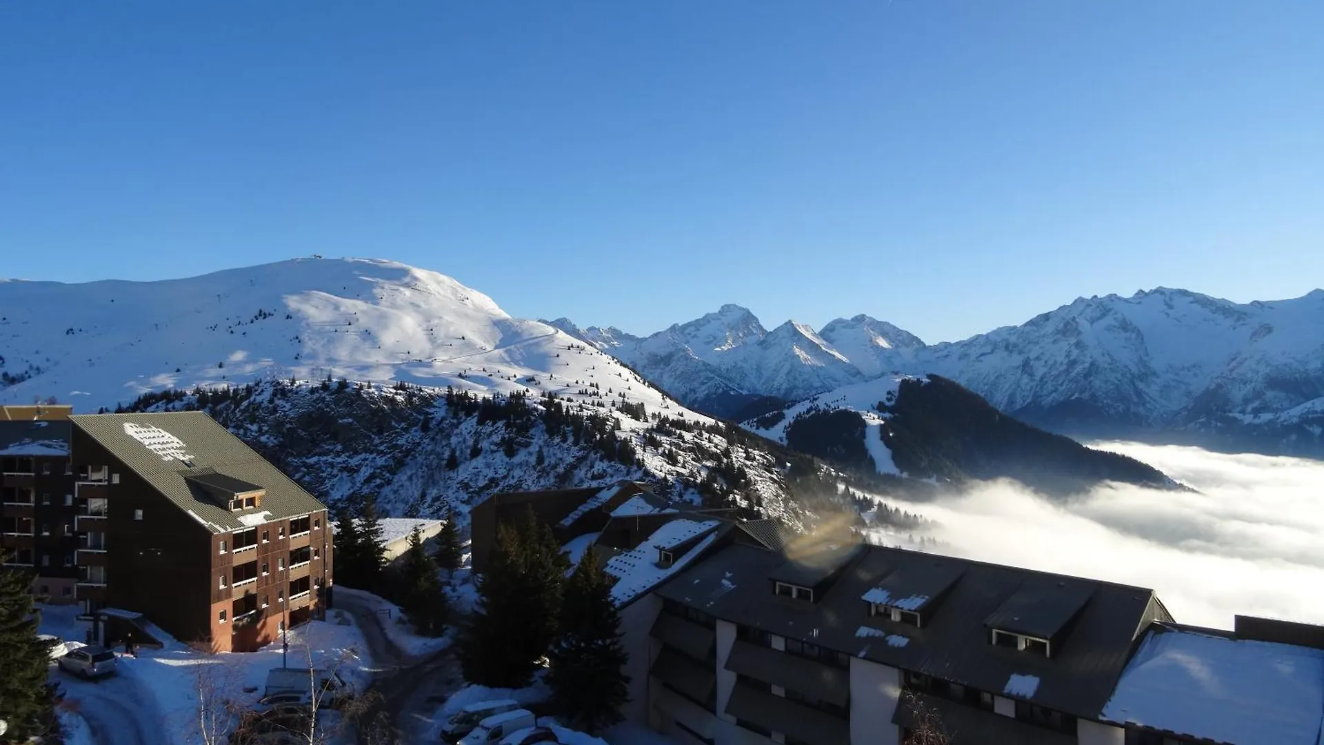 Superbe Appartement T2 - Alpe D'Huez Quartier Eclose - Vue Imprenable Expose Sud 0*,  France