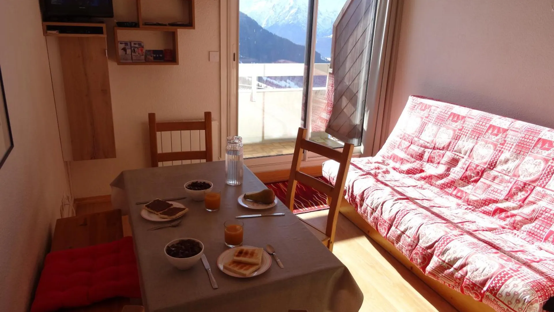 Superbe Appartement T2 - Alpe D'Huez Quartier Eclose - Vue Imprenable Expose Sud