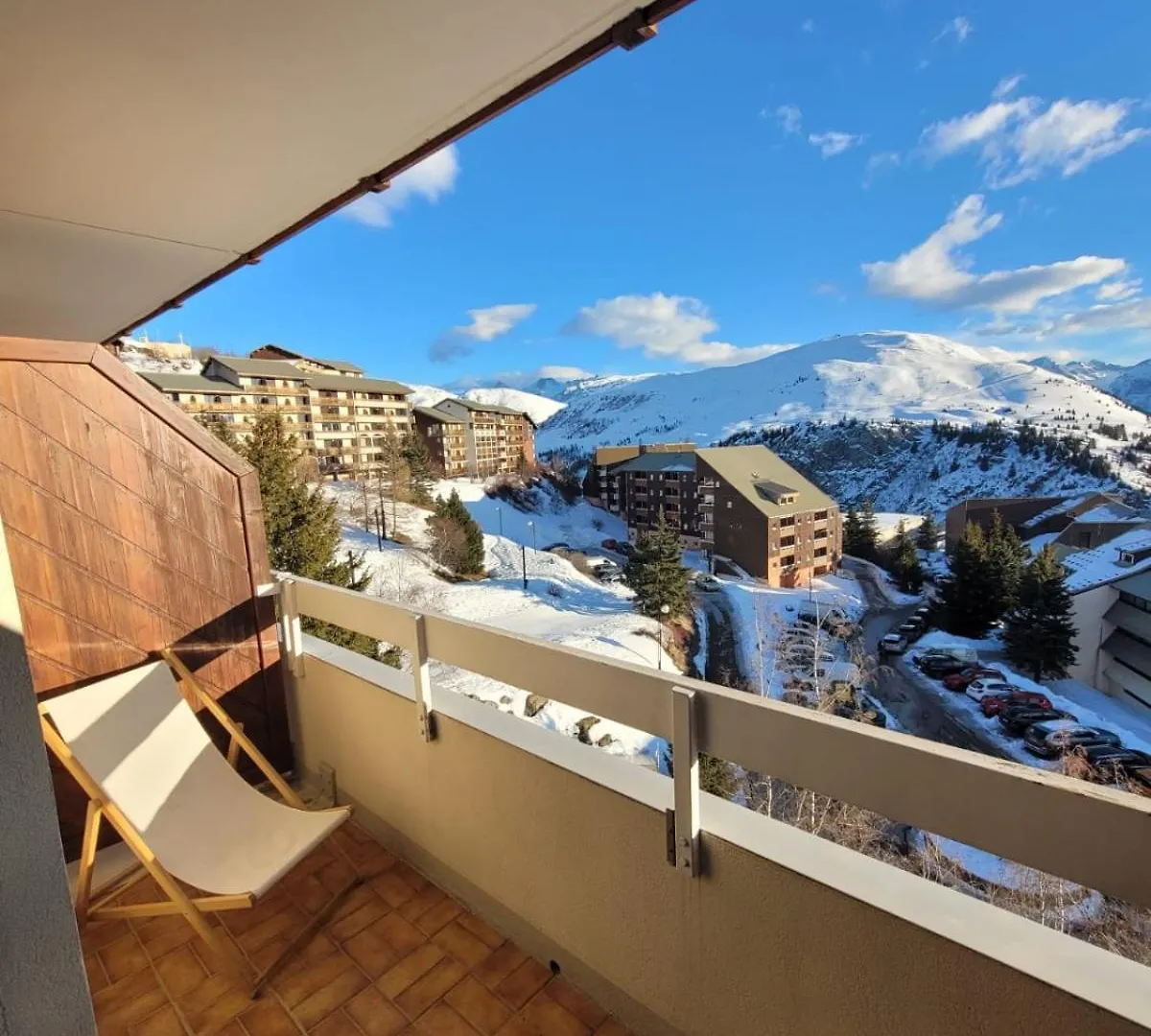 Superbe Appartement T2 - Alpe D'Huez Quartier Eclose - Vue Imprenable Expose Sud Apartment