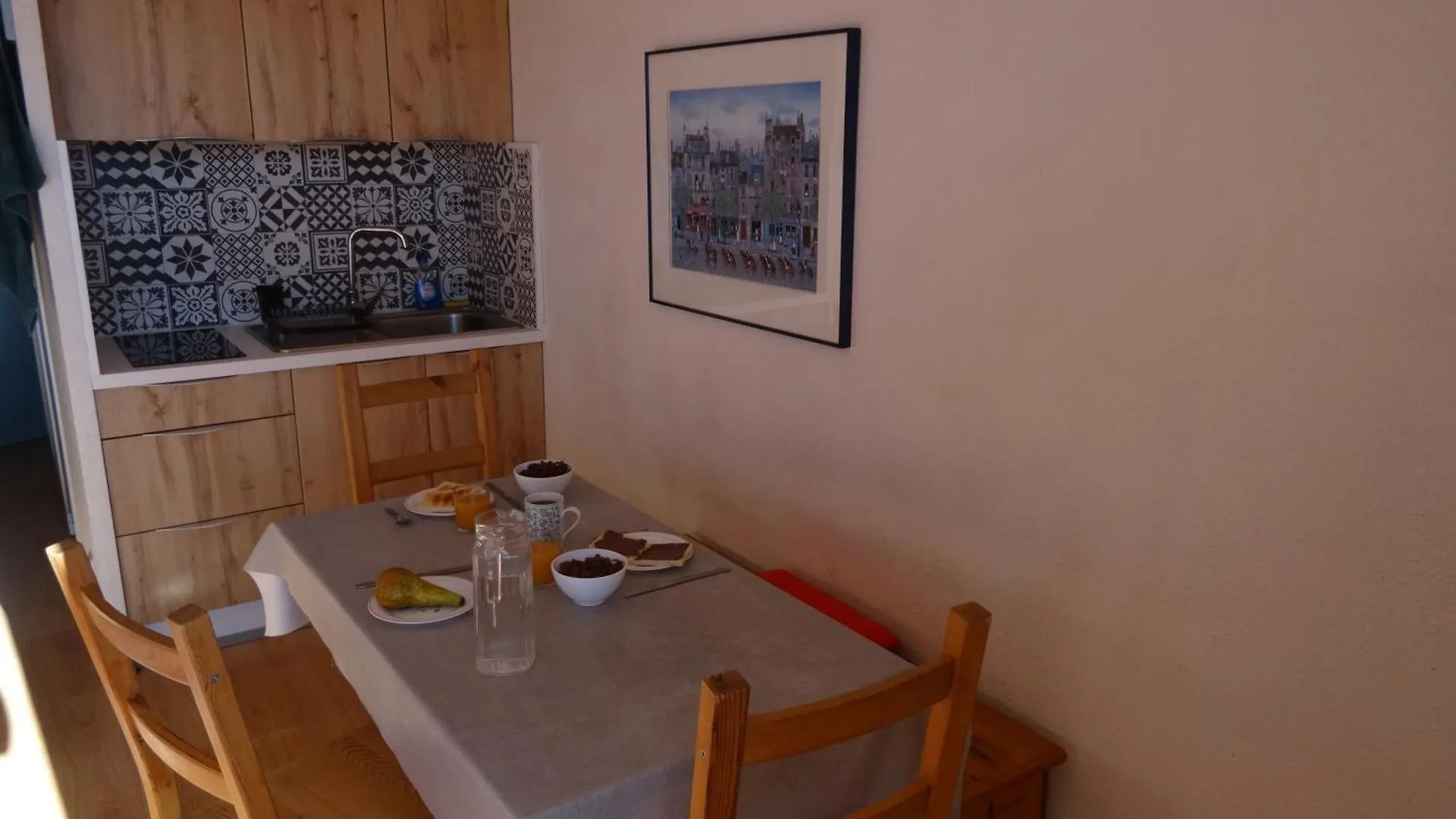 Superbe Appartement T2 - Alpe D'Huez Quartier Eclose - Vue Imprenable Expose Sud