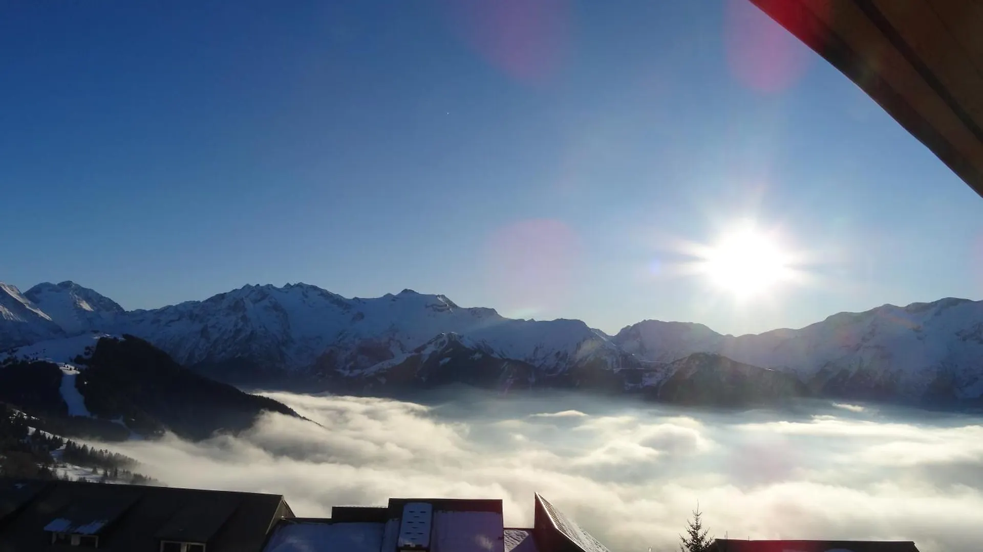 Superbe Appartement T2 - Alpe D'Huez Quartier Eclose - Vue Imprenable Expose Sud